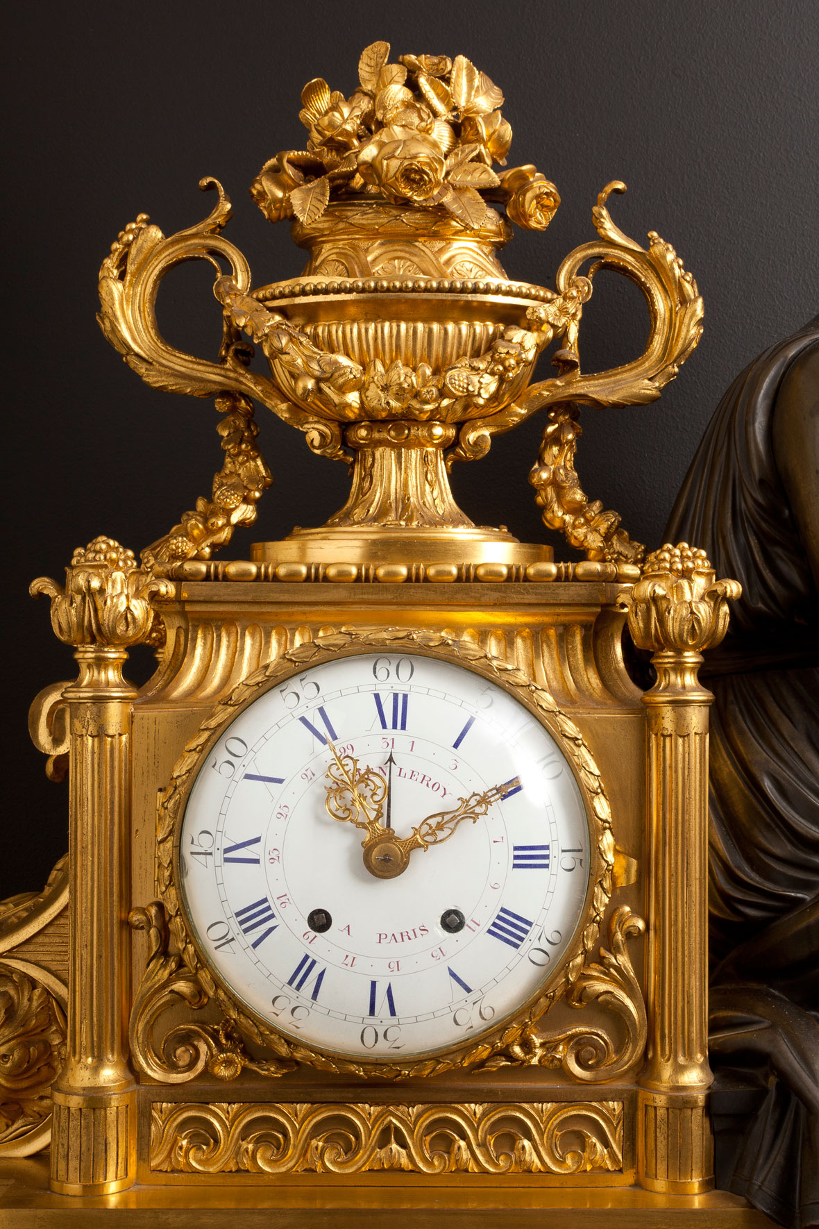 Julien Leroy Monumental Clock